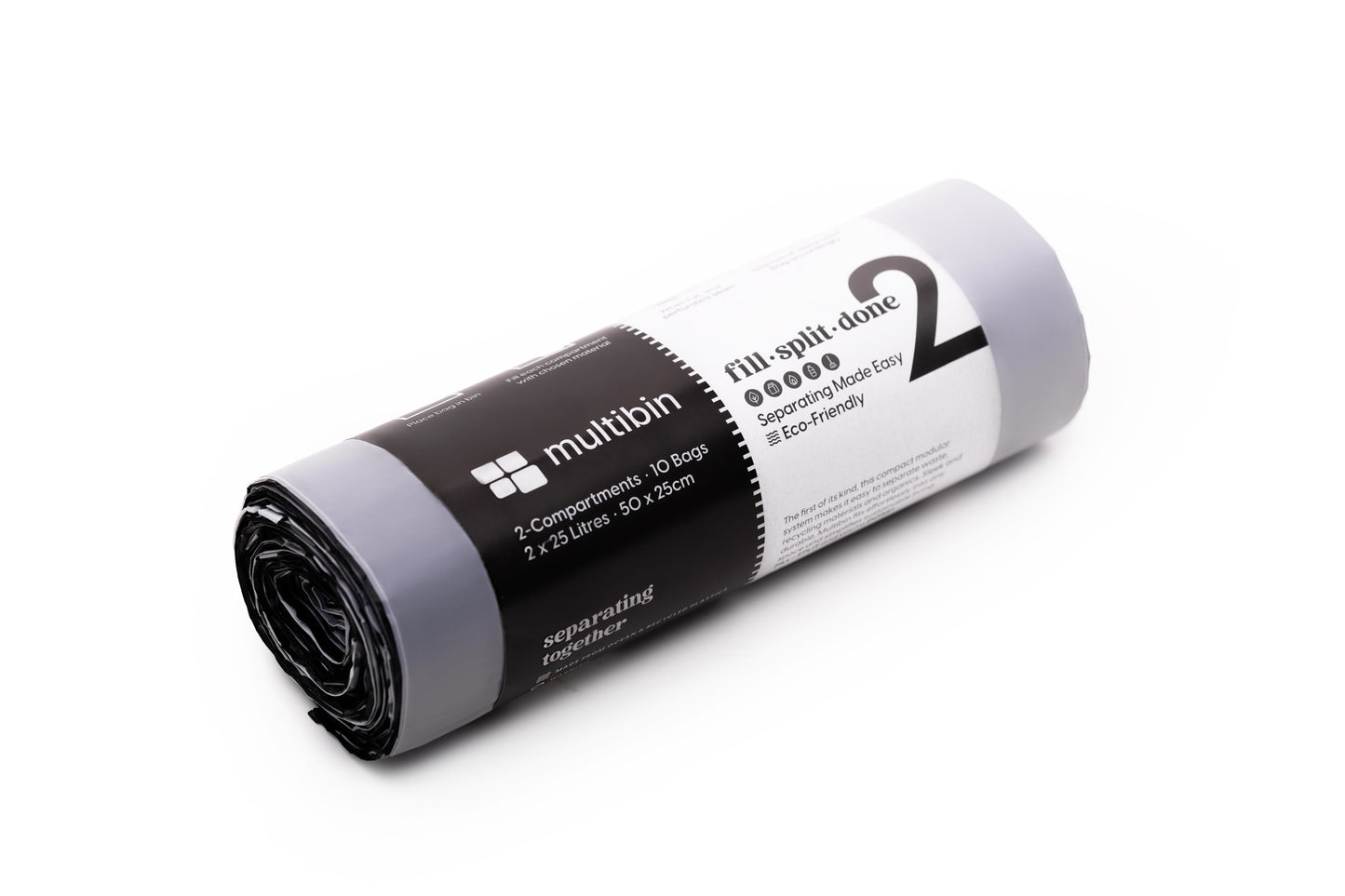 Multibin | 4 Rolls | 40 Bags | 2 x 25L
